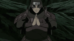 Hashirama Wood Style Wood Clone Jutsu GIF