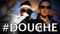 Hashtag Douchebag Douche GIF