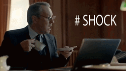 Hashtag Shock GIF