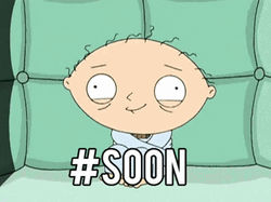 Hashtag Soon Stewie Griffin Family Guy GIF