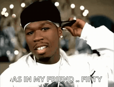 Hat Man Saying As In My Friend Fifty GIF