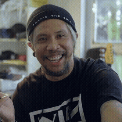 Hat Saying That's The Pain GIF
