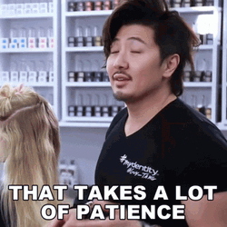Hat Takes A Lot Of Patience Guy Tang GIF