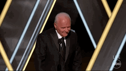 Hat Tip Anthony Hopkins GIF
