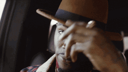 Hat Tip Awkward Smile GIF