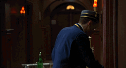 Hat Tip Bell Boy Funny GIF