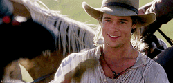 Hat Tip Brad Pitt GIF