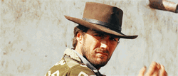 Hat Tip Clint Eastwood Western GIF