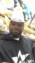 Hat Tip Cowboy Hat Hello There GIF