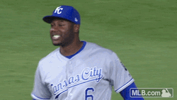 Hat Tip Kansas Baseball GIF