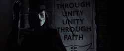 Hat Tip V For Vendetta GIF