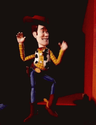Hat Tip Woody Toy Story GIF