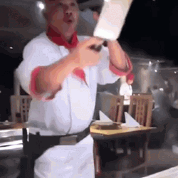 Hat Trick Chef GIF