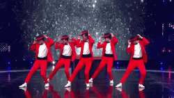 Hat Trick Dance Champions GIF