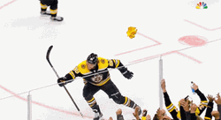 Hat Trick Happy Ice Hockey GIF