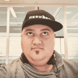 Hat Trick Head Turn Around Cap GIF