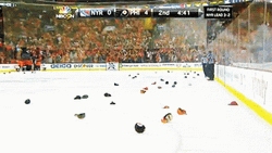 Hat Trick Ice Rink GIF