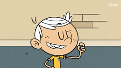 Hat Trick Lincoln Loud GIF