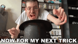 Hat Trick Now For My Next GIF