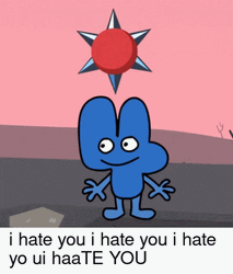 Hate Hate Hate Battle For Dream Island Character GIF