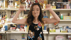 Hate Hate Hate Kims Convenience Janet Thumbs Down GIF