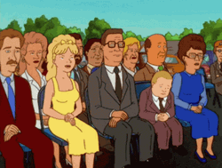 Hate Hate Hate King Of The Hill GIF
