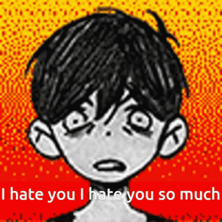 Hate Hate Hate Omori Angry GIF