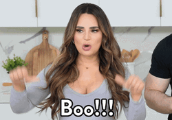 Hate Hate Hate Rosanna Pansino Boo GIF