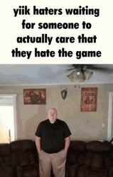 Hater Waiting For Someone To Hate The Game GIF