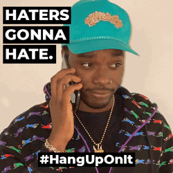 Haters Gonna Hate In Motorola GIF