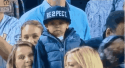 Hats Off Little Boy GIF
