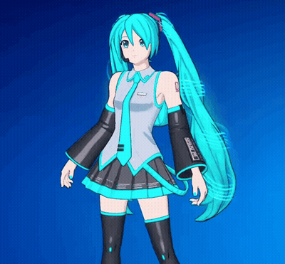Hatsune Miku Anime Character GIF