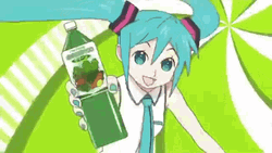 Hatsune Miku Bottle Shake
