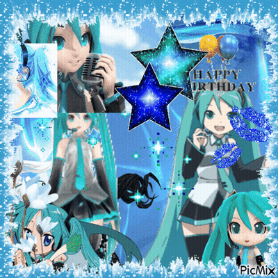 Hatsune Miku Happy Birthday