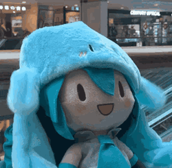 Hatsune Miku Toy Merch GIF