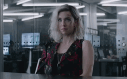Hattie Shaw Being Suspicious GIF