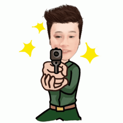 Hau Zozo Animated Bang Bang GIF