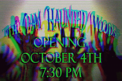 Haunted House Opening October 4Th 7:30 PM GIF