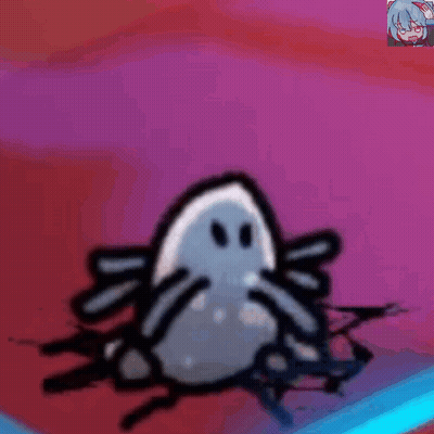 Haunted House Scary In Red GIF