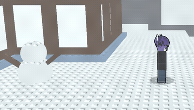 Haunted House Surrounded By Trees And Fence At Night GIF