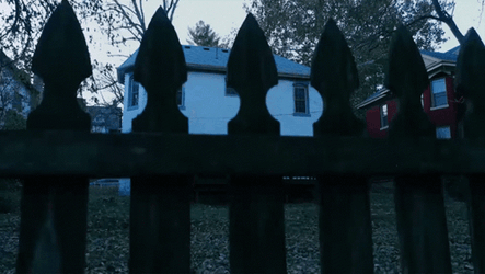 Haunted House Tour GIF
