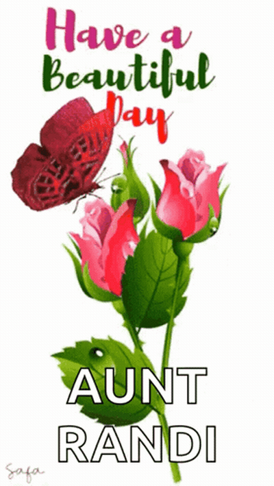 Have A Beautiful Day Greeting Card GIF