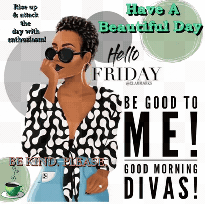 Have A Beautiful Day Hello Friday GIF