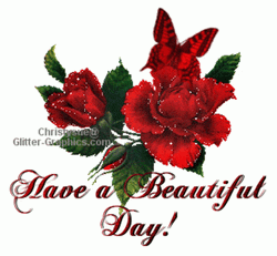 Have A Beautiful Day Lovely Butterfly GIF