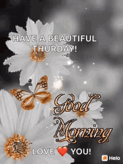 Have A Beautiful Thursday And Good Morning GIF