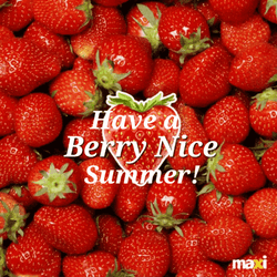 Have A Berry Nice Summer GIF