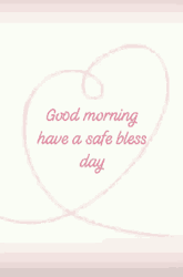 Have A Blessed Day Cute Heart GIF