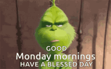Have A Blessed Good Morning Monday GIF