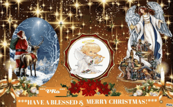 Have A Blessed Merry Christmas Wednesday GIF