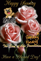 Have A Blessed Sunday Blooms GIF